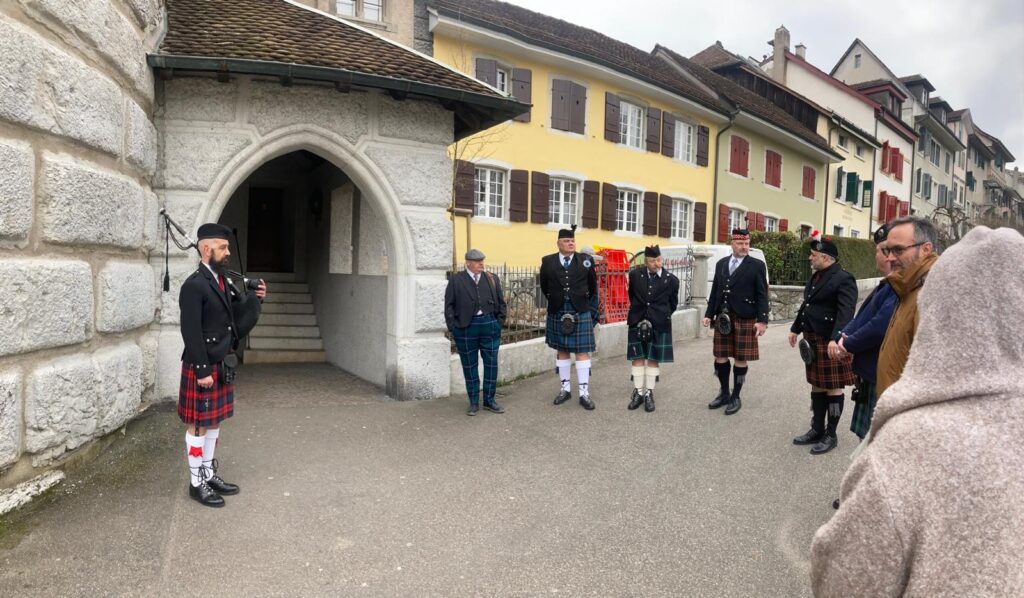 Beginn Gründungsversammlung
