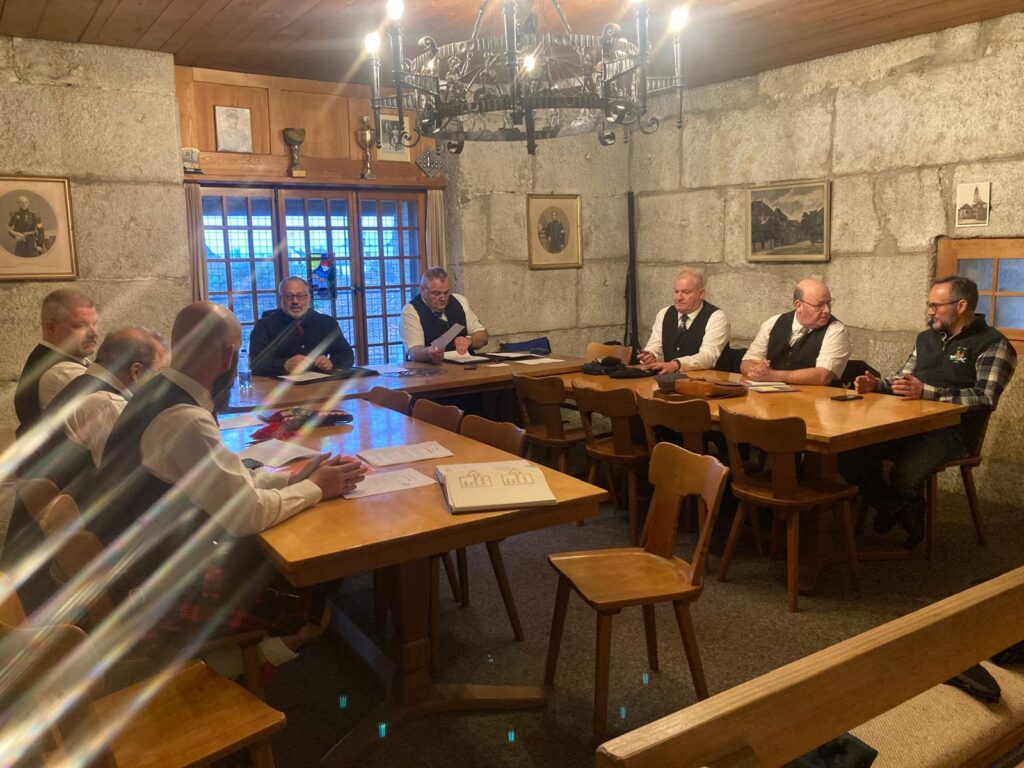Gründungsversammlung Turmzimmer