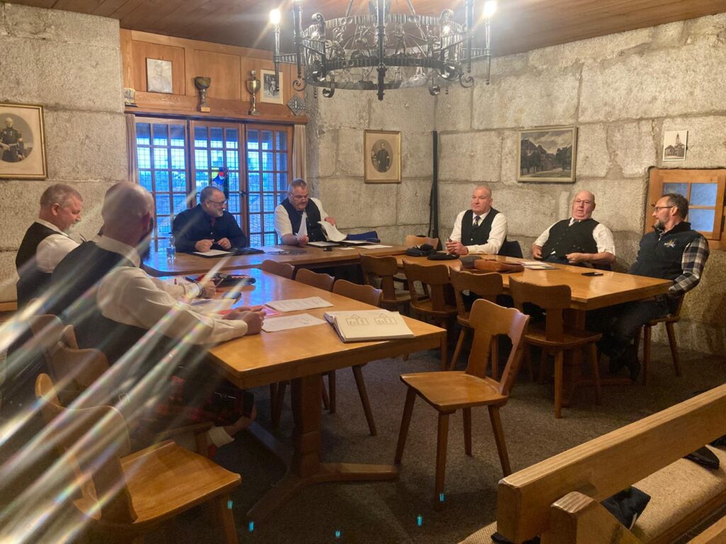 Gründungsversammlung Turmzimmer