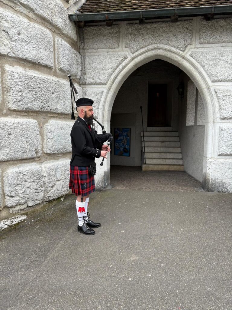 Gründungsversammlung, Swiss Drum Majors, Solothurn