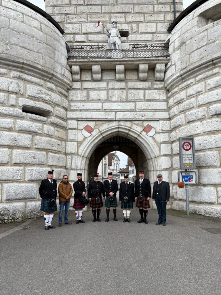 Gründungsversammlung, Swiss Drum Majors, Solothurn